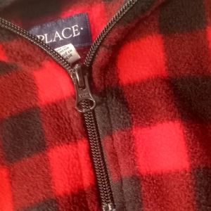 Children's Place Fleece Flannel jacket, kids L